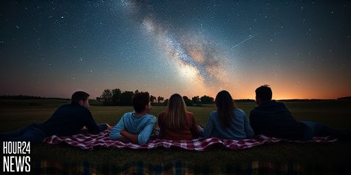 Orionids 2025: A Night Sky Spectacle as Halley’s Comet Peaks and Two New Comets Shine
