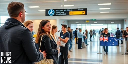 British social media star detained in Australia over visa issue