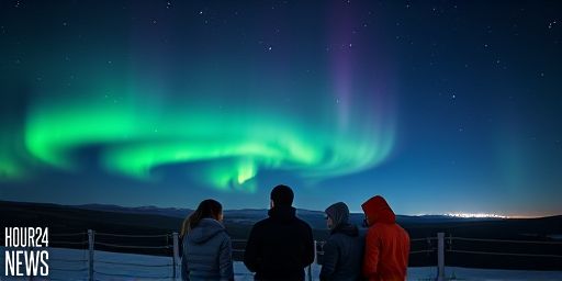 Northern lights could be Alberta’s nightlight as geomagnetic storm looms