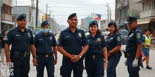 Swift police deployments ease public fear after Cebu and Davao earthquakes, Nartatez says