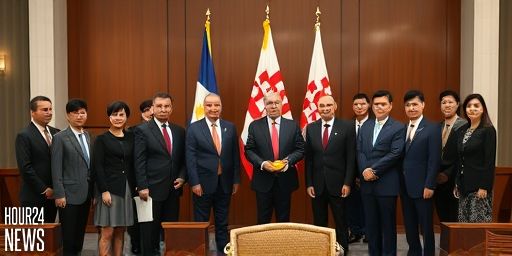 Philippines and Croatia Forge New Chapter in Diplomatic Ties with First Croatian Foreign Minister Visit