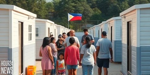 Modular Shelters to House Quake Victims in Davao Oriental Next Week