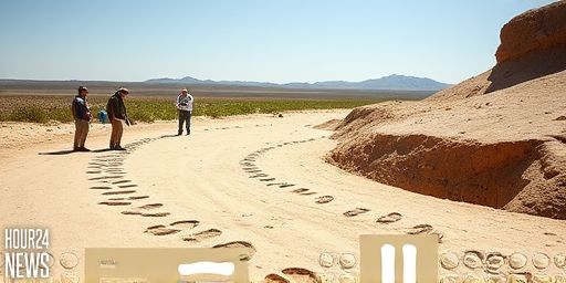 Europe’s Longest Sauropod Dinosaur Trackway Unearthed in England: A 166-Million-Year Footprint Map
