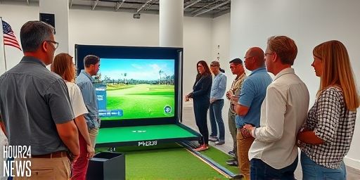 PhiNetworks Unveils Phigolf2 Flex Edition: A Portable, Affordable Home Golf Simulator