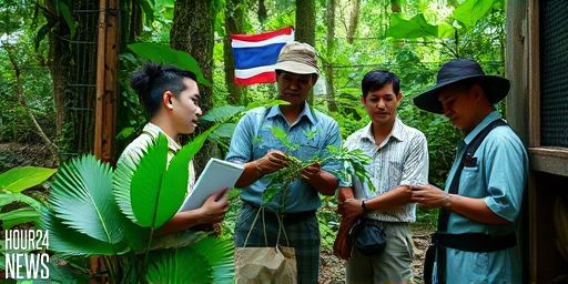 Molecular Phylogeny and Taxonomic Notes on Premna (Lamiaceae) in Thailand
