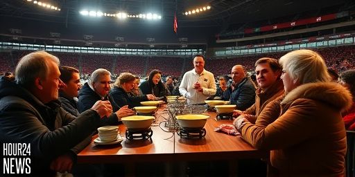 Fondue + Ticket Experience in Tribune Principale for SFC