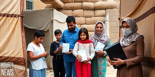 UK pledges aid to Gaza: water, sanitation and relief funding