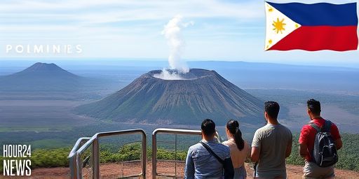 Bulusan Volcano Sees Increased Seismic Activity, PHIVOLCS Warns of Possible Steam-Driven Eruptions