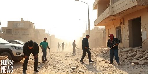 Heartbreak in the Rubble: Palestinians Search for Their Dead in Gaza Wreckage
