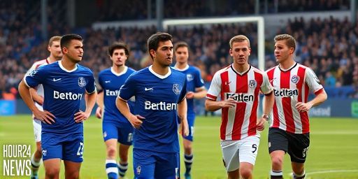 Everton U21s Suffer Shocking Defeat to Bradford City in EFL Trophy