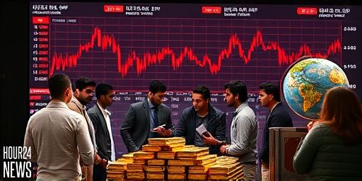 Global Markets Slump as US Regional Banks Spark Gold Record