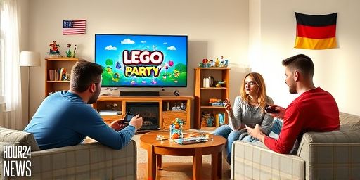 Lego Party Launch: 60+ Minigames and Crossplay Across Consoles