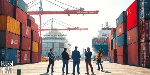 Tit-for-Tat Port Fees Put US-China Maritime Tensions on a Collision Course