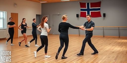 Emilie Enger Mehl Takes the Dance Floor in Skal vi danse Season 20