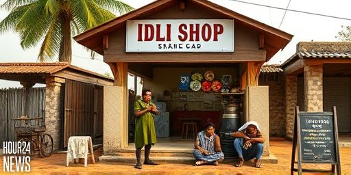 Idli Kaadai Review: Rural Tamil Family Drama in Village