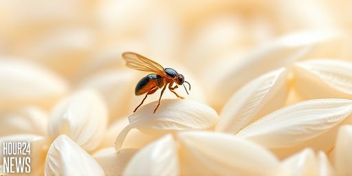 Rice Weevil on a Grain Wins Nikon Small World 2025