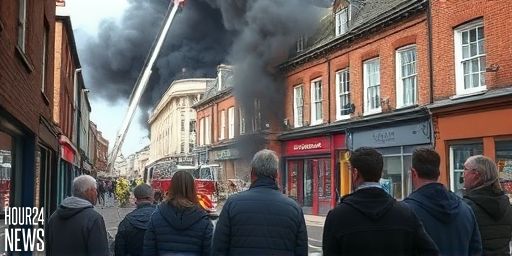 Huge Fire in Forest Hill: South London Neighbourhood Braced as Firefighters Tackle Blaze