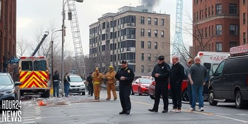 Bronx High-Rise Explosion at Mitchel Houses Causes Partial Collapse