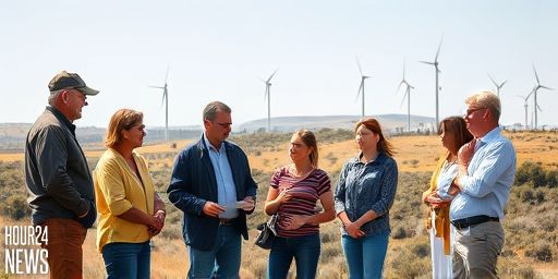 Greens Leader Waters: Balancing Biodiversity and Renewable Energy on Robbins Island Wind Farm
