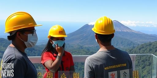 Bulusan Volcano Shows Increased Seismic Activity Amid Low-Level Unrest, PHIVOLCS Warns