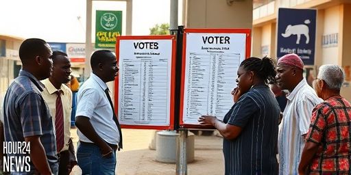 Kimara Residents Verify Voter Lists as Elections Approach