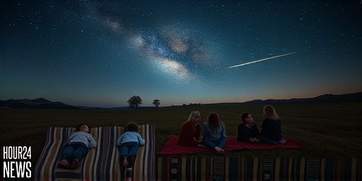 October Orionids Meteor Shower: A Perfect Night Sky Family Experience