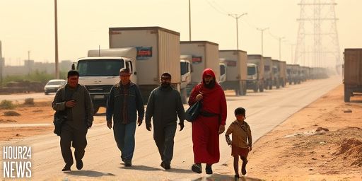Israel-Hamas Ceasefire Live Updates: Palestinians Return Amid Humanitarian Aid as Truce Takes Effect