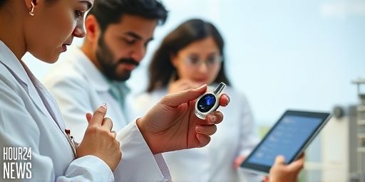 Handheld Sensor Detects PFAS in Water Within Minutes