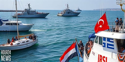 Global Sumud Flotilla Near Gaza: Latest Updates and Global Reactions