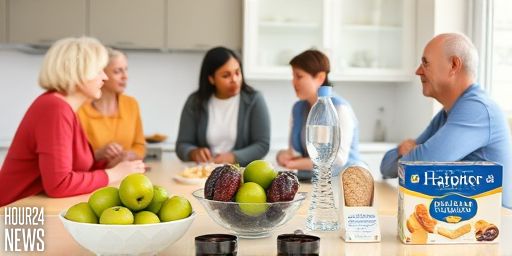 Kiwis and mineral water: new guidance for constipation relief