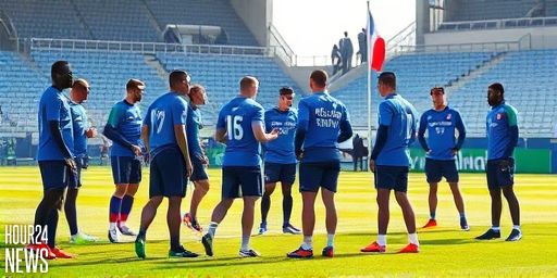 France Squad Update: Mateta’s First Call-Up, Thauvin & Tolisso Out