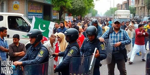 Lahore clashes escalate as Palestine march protests prompt internet shutdown and road closures