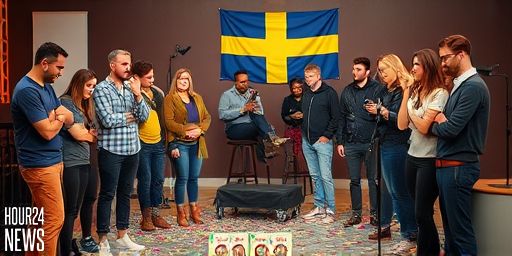 Samir Badran Crowned Sweden’s Dumbest After Wild Final