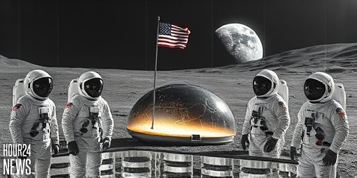NASA’s Glass Bubble Moon Habitats: Turning Lunar Dust into Self-Healing Homes