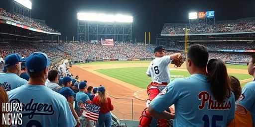 Dodgers Rally to Oust Phillies in Extra-Inning Chaos: Kerkering’s Costly Error Sparks NLCS Push