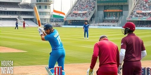 Ravindra Jadeja Surpasses Dhoni in Test Sixes: India vs WI Day 2 Highlights