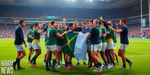 Springboks edge Pumas to win Rugby Championship title