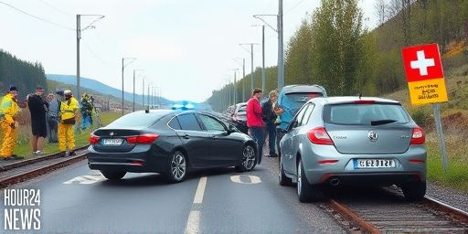 Tragic Frontal Collision in Aarau Claims Life of 23-Year-Old Driver