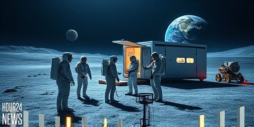 Five Technologies Powering the Next-Gen Space Habitats