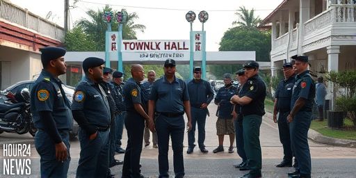 Tense Stand-Off in Tipo-Tipo: Gunmen Surround Town Hall in Basilan