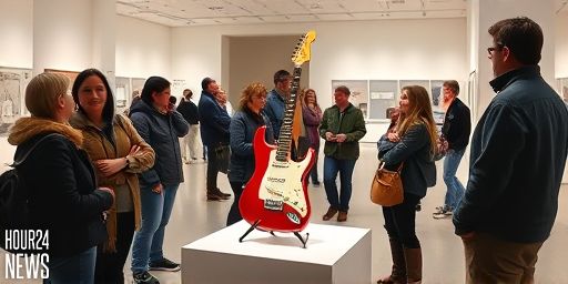 Rory Gallagher’s Fender Stratocaster Finds a New Home at Collins Barracks