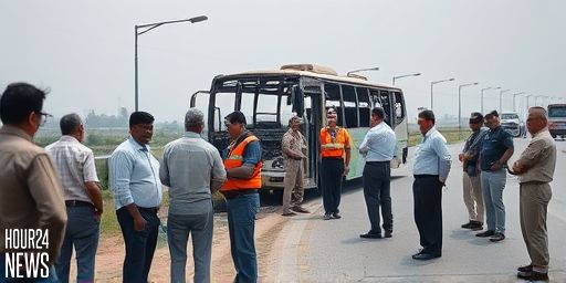 Jaisalmer Bus Fire: 20 Dead as PM Modi Announces Ex-Gratia for Victims