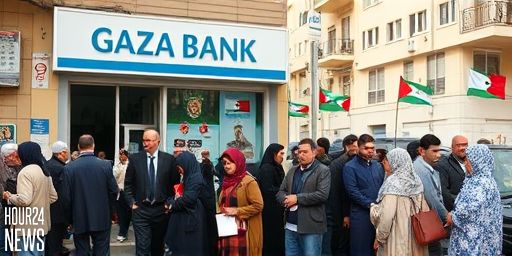 Two Gaza Bank Branches Reopen Without Cash: Partial Access Returns
