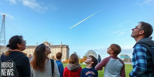UK Sky Streak: Meteor Lights Up Night as Draconid Shower Sparks Awe