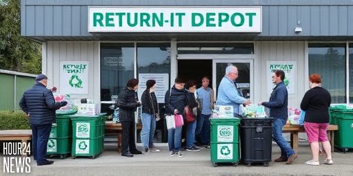 Castlegar Depot Expands: Glass and More Accepted at Return-It Site