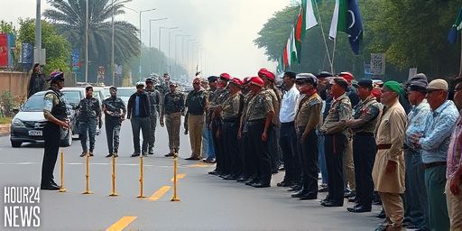 Deadly clashes at Pakistan pro-Palestinian march as police disperse protesters