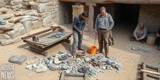 How a 3,000-Year-Old Workshop May Unravel the Iron Age Origins