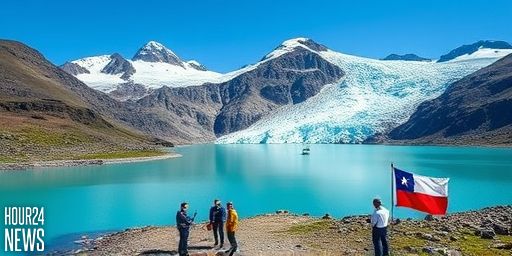 Earth from Space: Chilean Glaciers in Retreat at Laguna San Rafael