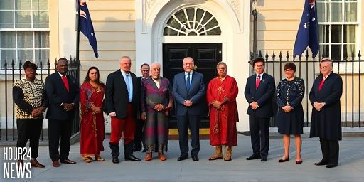 King Charles Marks 40th Anniversary of Uluru Handback in London