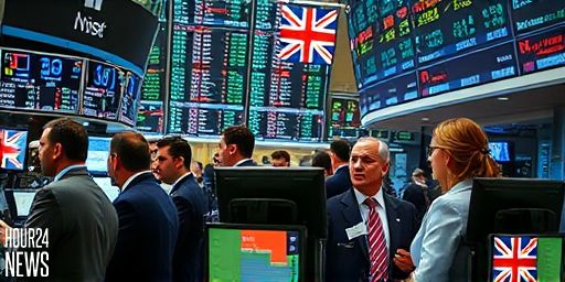 FTSE 100 Dips as Gold Pullback and Easing Gaza Tensions Weigh on Markets